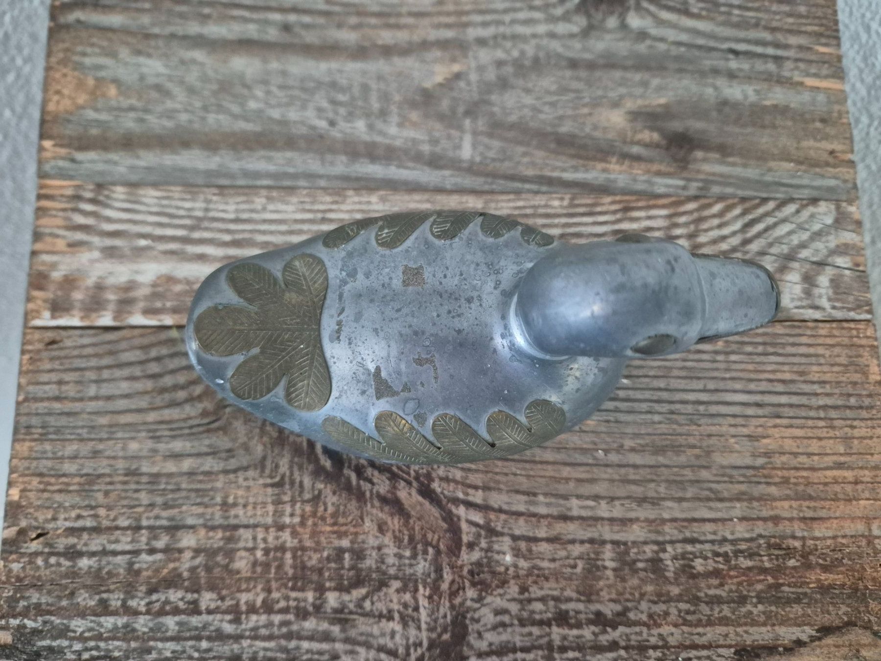 Statuette: Antike Enten Dose  / 500 Gramm schwer – Usato da Berg SG venduto da Bolle01 2