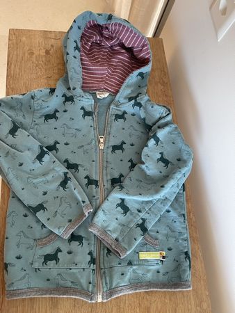 Kids' Loud + Proud Horse Print Hoodie, Size 122/128