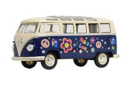 Modell VW Samba Bus Flower Power