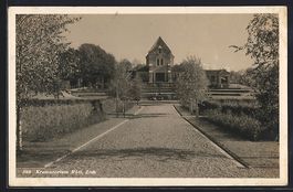 AK Rüti, Partie am Krematorium, 1931