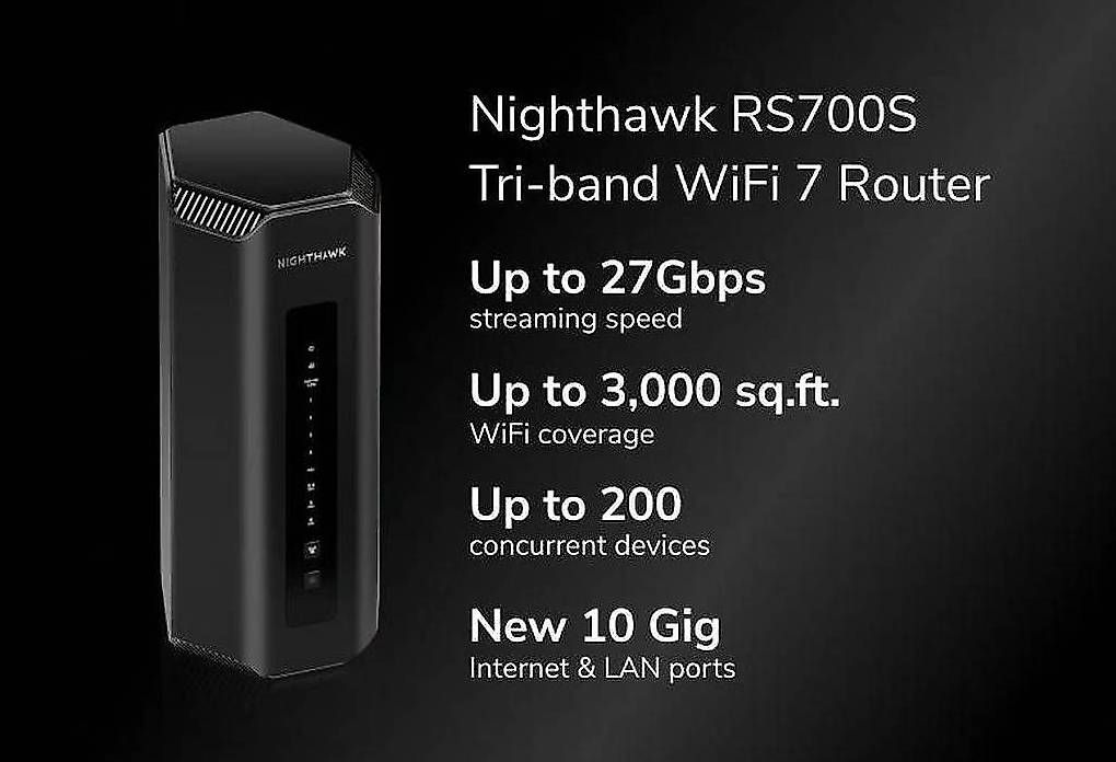 Modems & Router: Netgear Nighthawk RS700S – Gebraucht aus Dättwil AG von eJey 1