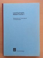 Learning English - Materialien für Tonbandgerät und Sprachla