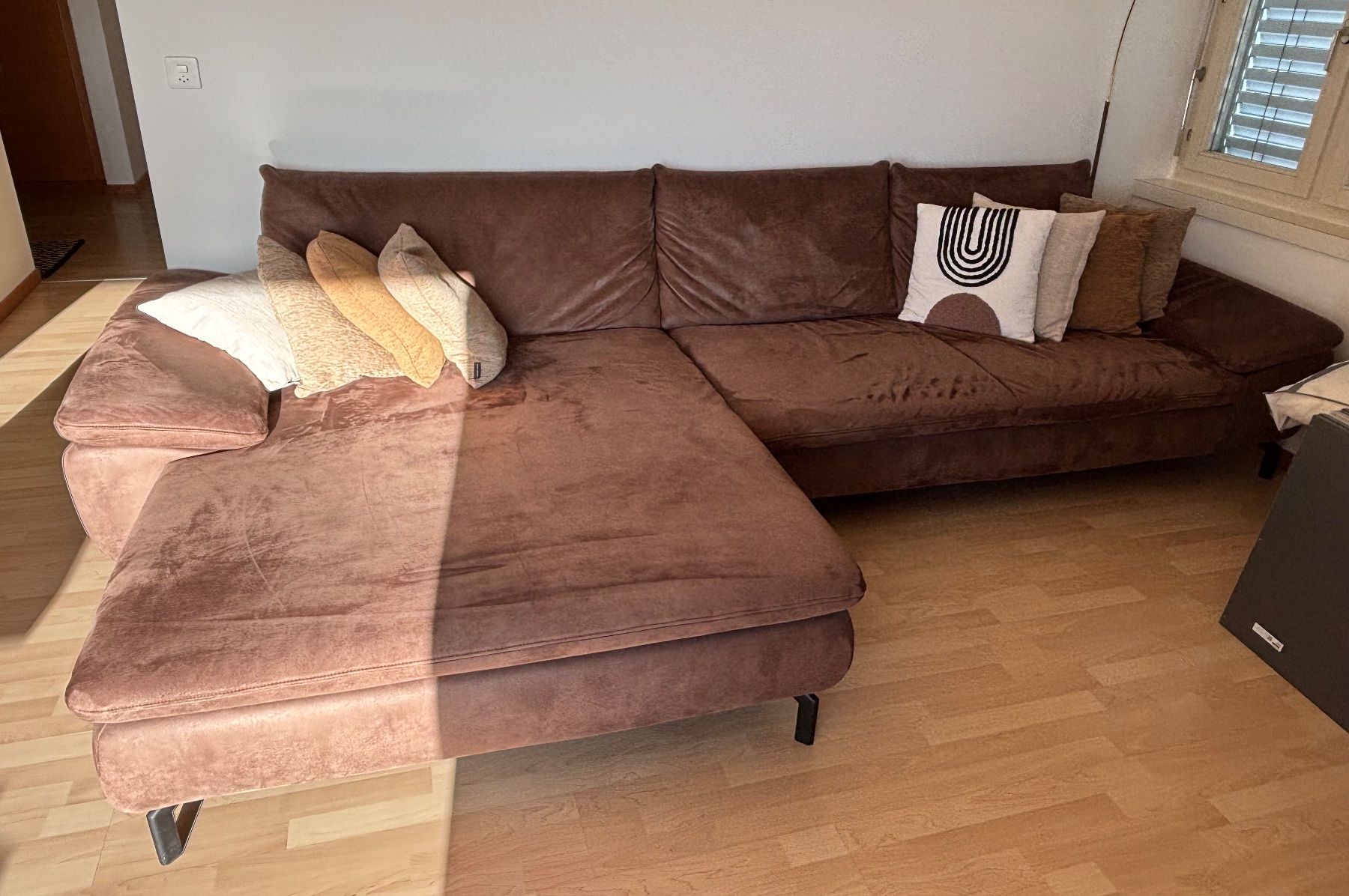 Divani: Sofa braun und hochwertig – Usato da Knutwil venduto da luk_867n 2