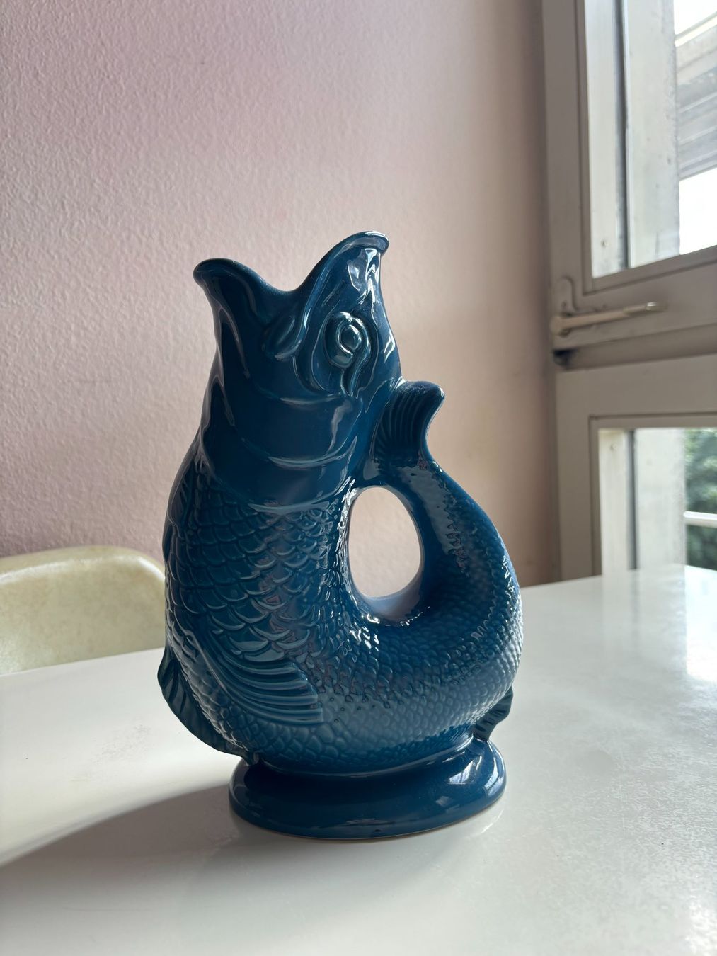 Caraffe: Gluckigluck Fisch blau – Nuovo (secondo la descrizione) da Basel venduto da ani_bf2c 1
