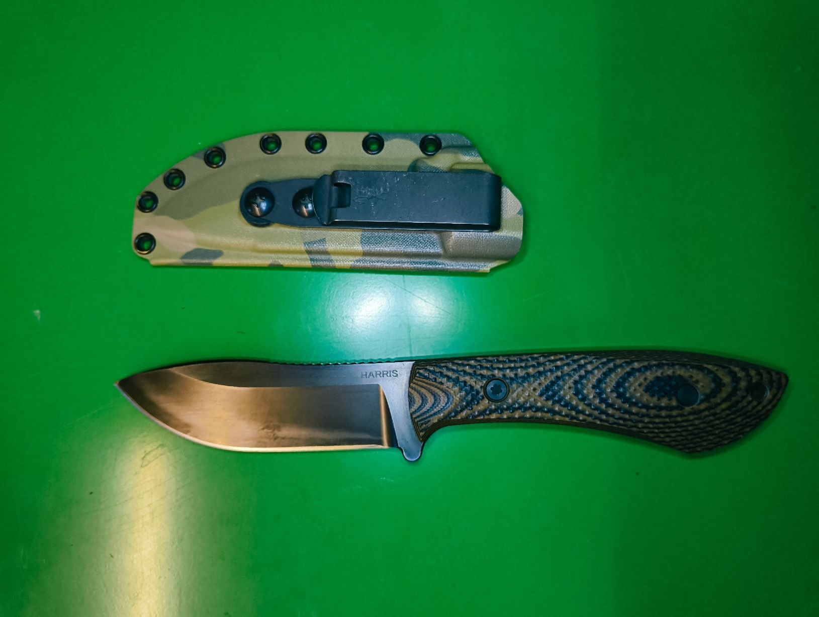 Accessori: Harris - Dauntless Manufacturing - CPM3V – Usato da Aïre venduto da lde_k78k 1