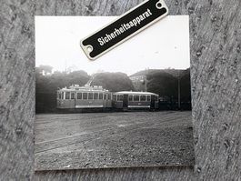 VBZ Zürich Tramwagen Nr. 102 u. Wagen Nr. 455 - Foto