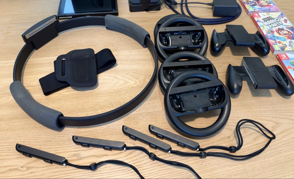 Nintendo Console: Nintendo Switch mit viel Zubehör – Usato da Wettingen venduto da stekne89 2