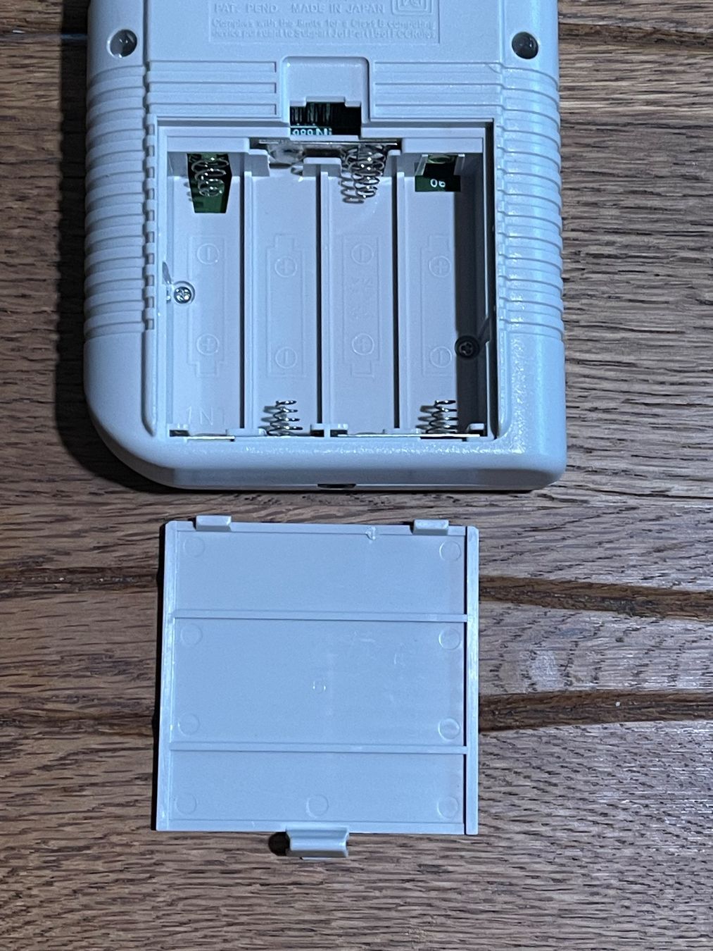 Nintendo Konsolen: Nintendo Game Boy Klassiker - sehr schön - Display Fehler – Gebraucht aus Zuerich von Dorsi 2