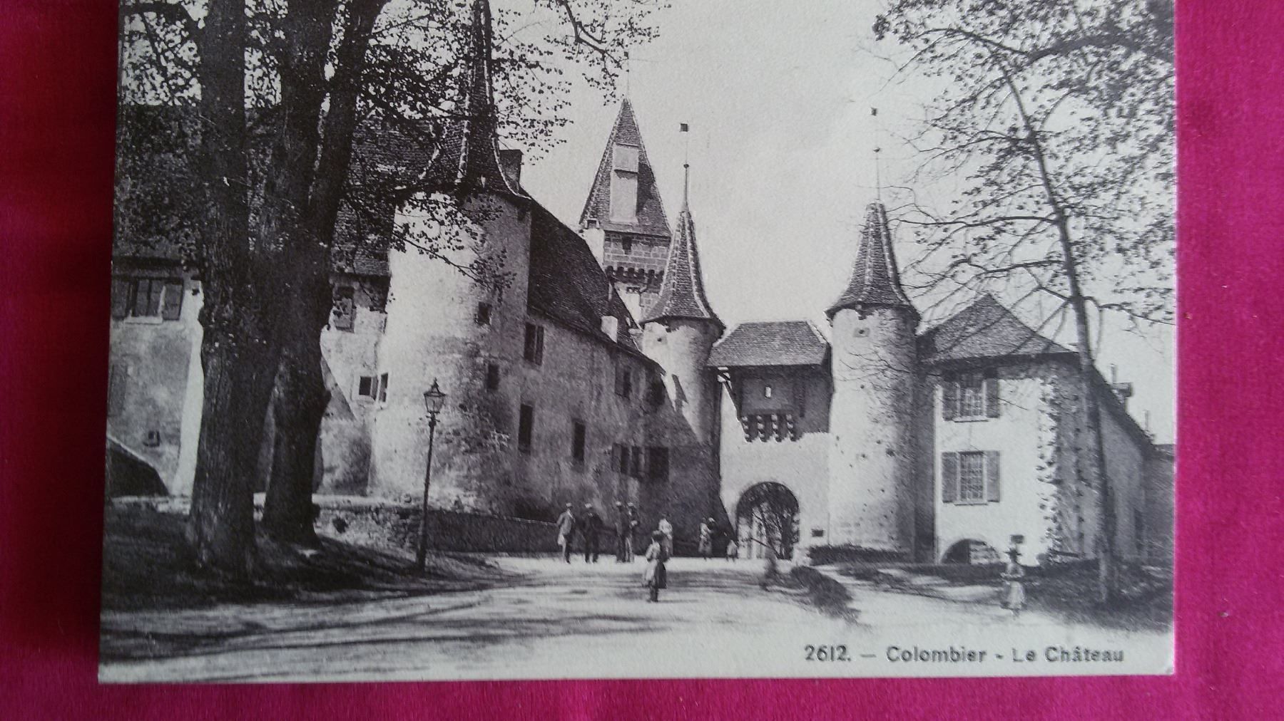 Cartes postales: Colombier – D'occasion à Bischofszell par Joachim-115