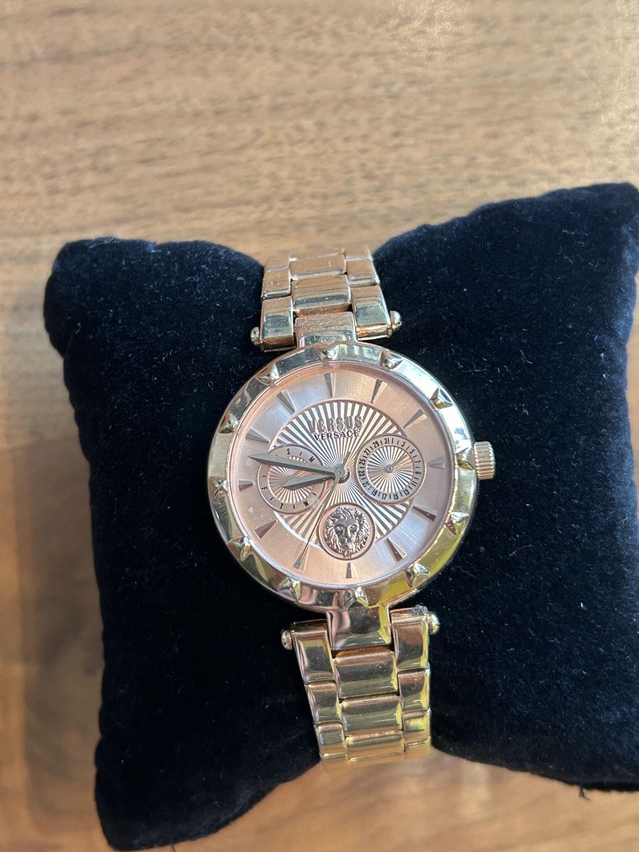 Versace Uhren: Versace Rosé Uhr – Gebraucht aus Münsingen von Beeruth