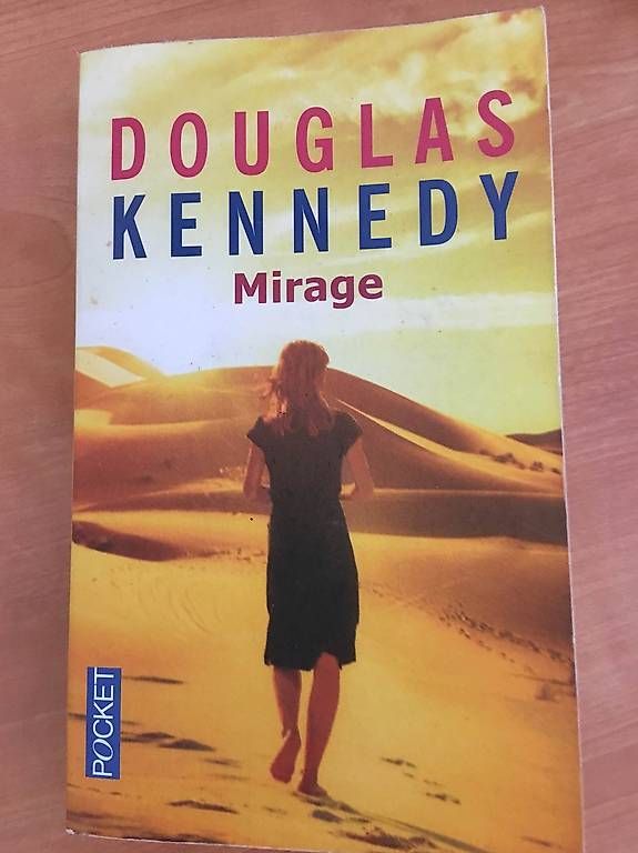 Libri: Douglas Kennedy Mirage (Pocket) – Usato da Vétroz venduto da Laura-C