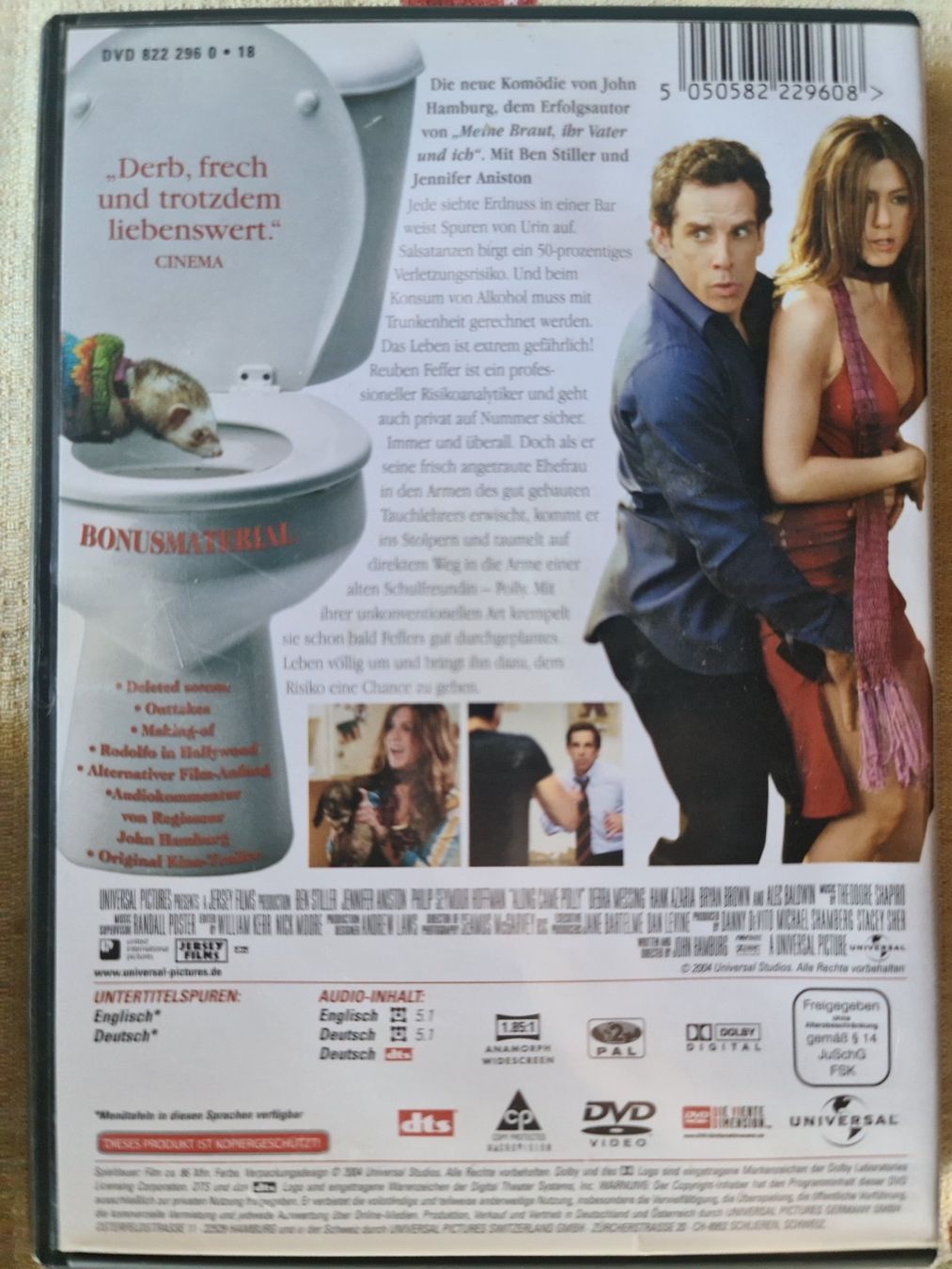 Tutti i DVDs: Und dann kam Polly – Usato da Dintikon venduto da Vexi 1
