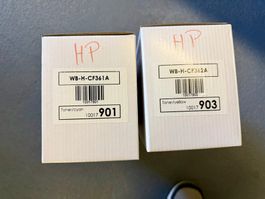 Toner für HP (CF361A & CF362A)