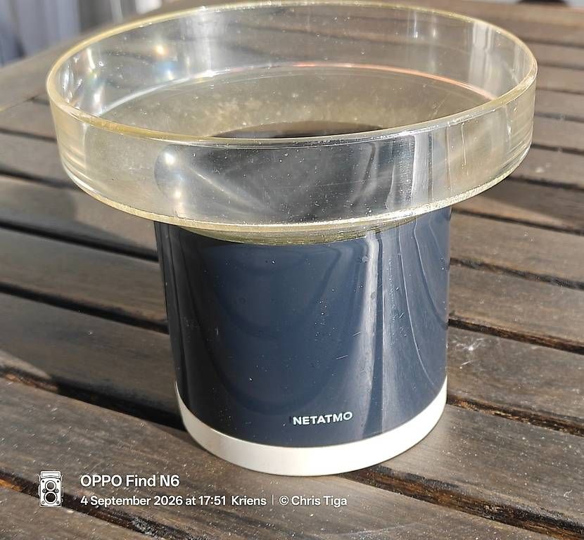 Netatmo Altro per la casa: Netatmo Regenmesser – Usato da Obernau venduto da Tiga42