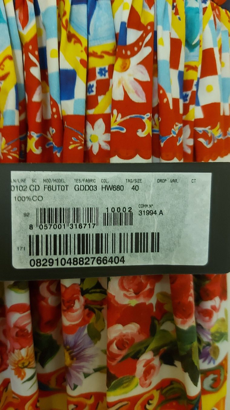 Dolce & Gabbana Robes: Dolce Gabbana Mambo collection – Neuf avec emballage d'origine à Marin-Epagnier par pomme77 2