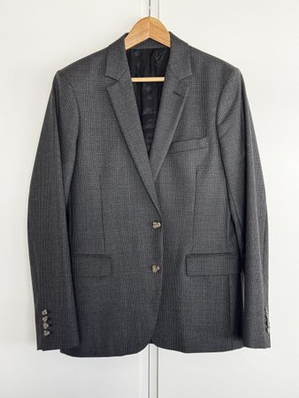 Ami Paris Blazer, aus Wolle