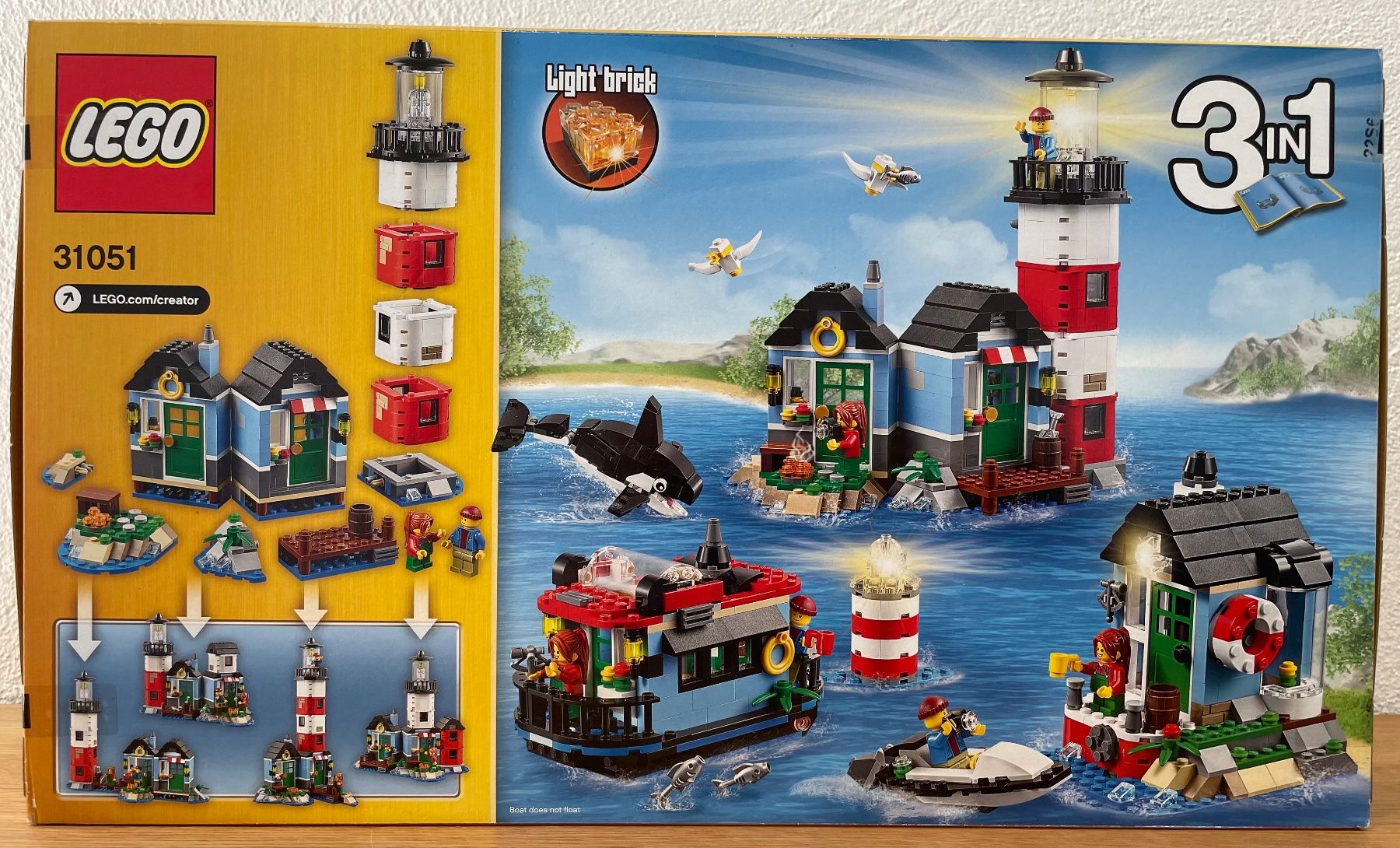 Lego Jeux de construction: Lego Creator- Leuchtturm-Insel - 31051 – Neuf avec emballage d'origine à Eglisau par felix_ch 1