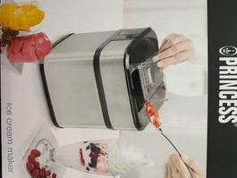 Eismaschine Princess 1.5 Liter gebraucht guter Zustand