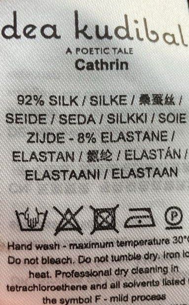 Dea Kudibal Vestiti: Dea Kudibal Seidenkleid "Cathrin" leicht & elegant Grösse S – Nuovo (secondo la descrizione) da Allschwil venduto da Rosenfee 3