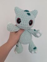 Amigurumi Pokemon "Bisasam" ca. 24cm