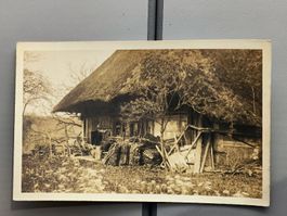 Echt Photo Karte / Alter Bauernhof - Photo J. Gaberell ZH 
