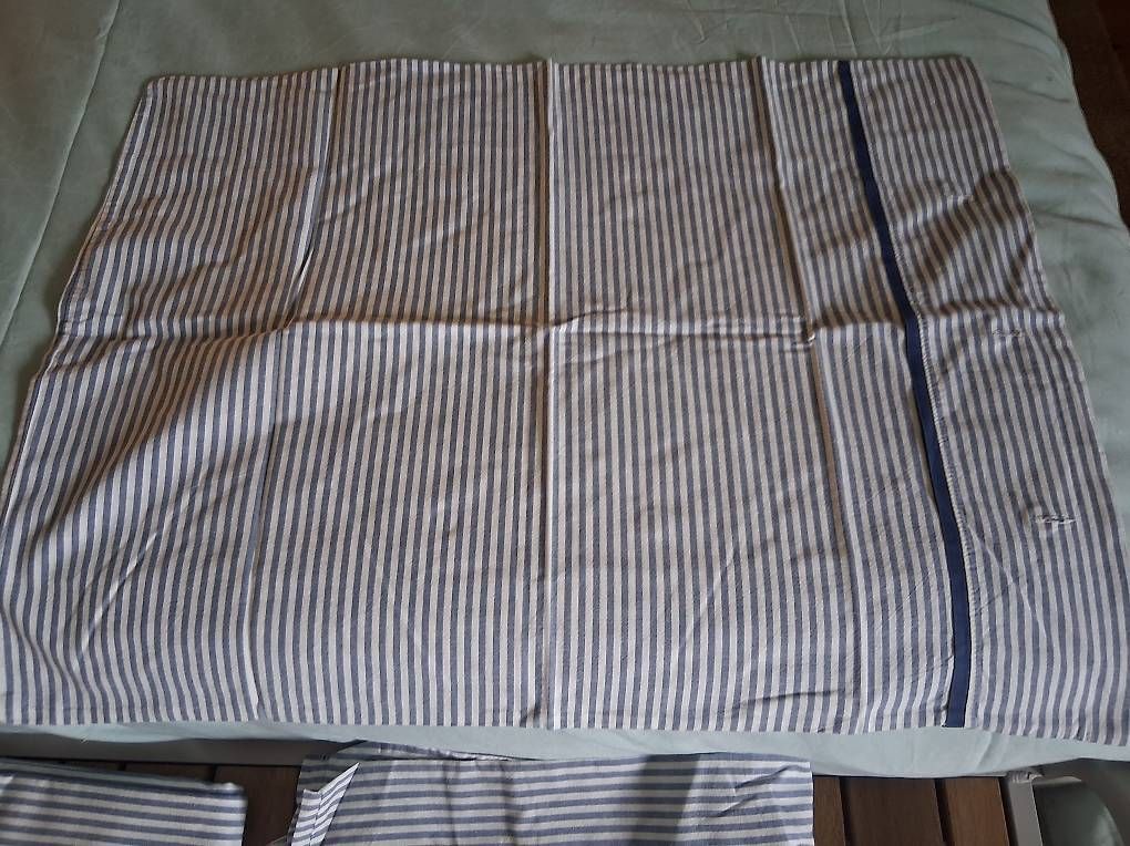 Biancheria da letto: Parure de lit rayée 150x200  lavée repassée – Usato da Corcelles-le-Jorat venduto da Fashion_Unfold 2