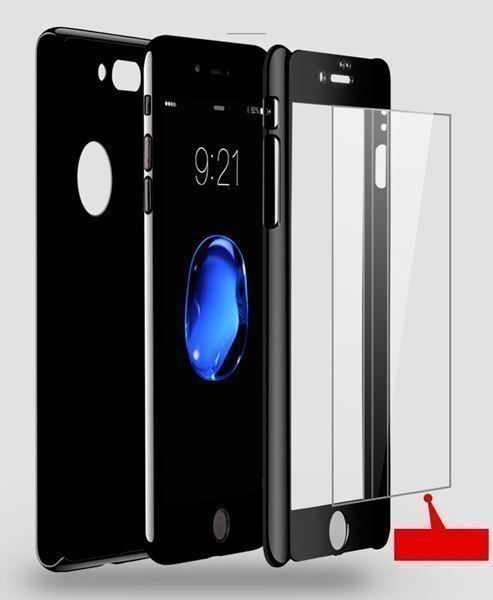 Cover & Protezioni schermo: 360° Full Cover Case iPhone 6 6s BLACK – Nuovo e nell'imballaggio originale da Zürich venduto da Store-247 2