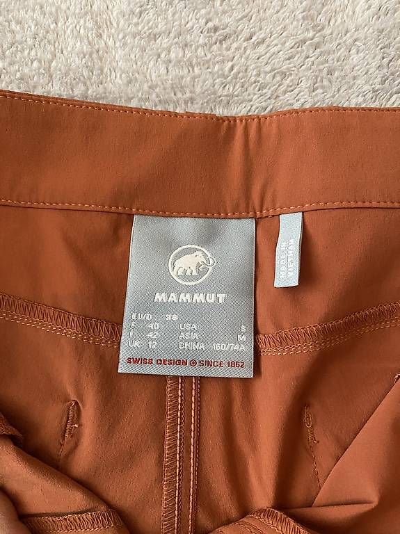 Pantaloni: Wandershorts Mammut – Usato da Landquart venduto da Danni77 1