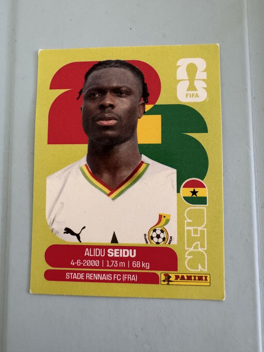 Panini Sammelbilder & Trading cards: Panini Worldcup 2026 GHA 5 – Neu (gemäss Beschreibung) aus Bern von tasemrah