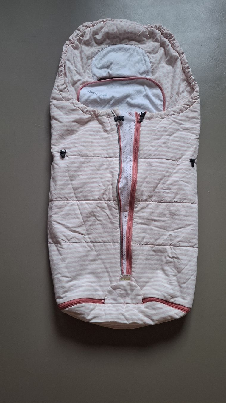 Odenwälder Schlafsäcke: Übergangszeit Fusssack - Odenwälder Babynest COOLMAX  – Gebraucht aus Lü von jas_minw
