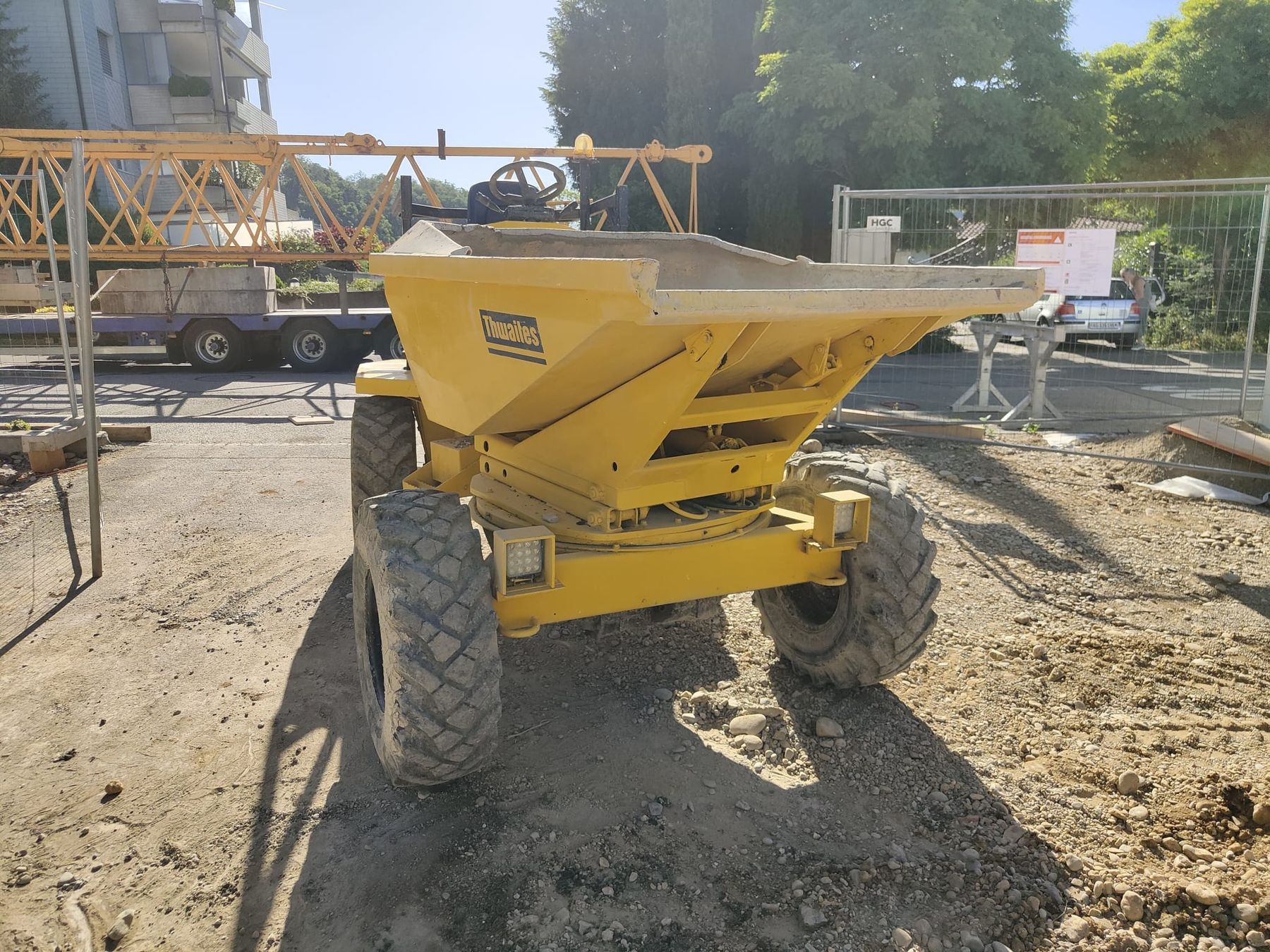 Tutte le macchine: Dumper Raddumper Thwaites MACH 078/2 – Usato da Niedergösgen venduto da MHNT 5