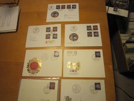 PP 1968 FDC und weitere Briefe