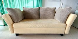 Bequem breites Schlafsofa zum Ausziehen
