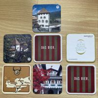 7 Bierdeckel aus dem Südtirol / Italien