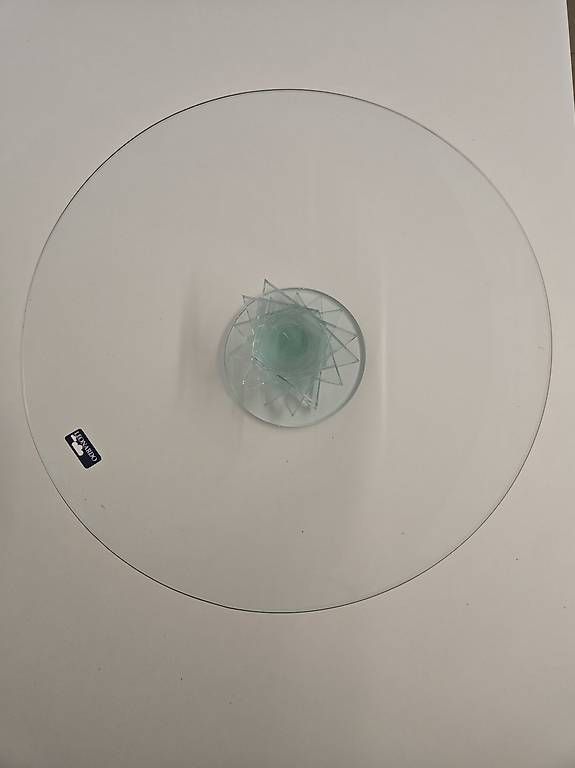 Schalen: Glasschale  – Gebraucht aus Au SG von kur_shb9 1