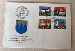 Pro Patria FDC 1979   Siehe Original Fotos.   
