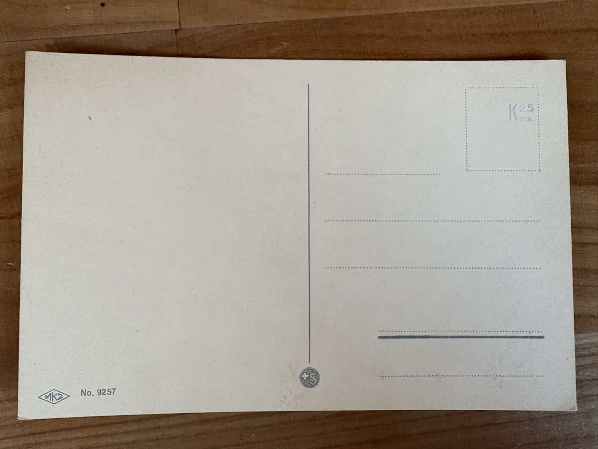 Cartes postales: AK mit Bild von Briefmarken Sprache – D'occasion à Rümlang par Kartenpost1 1