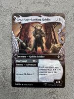 Surge Foil Great Ugly-Looking Goblin The Hobbit
