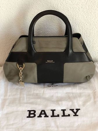 BALLY Neuwertige Henkeltasche