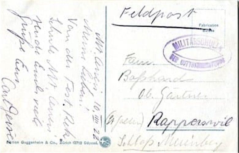 Cartoline postali: Lugano Paradiso – Usato da Ottikon b.Kemptth. venduto da Neptun1974 1