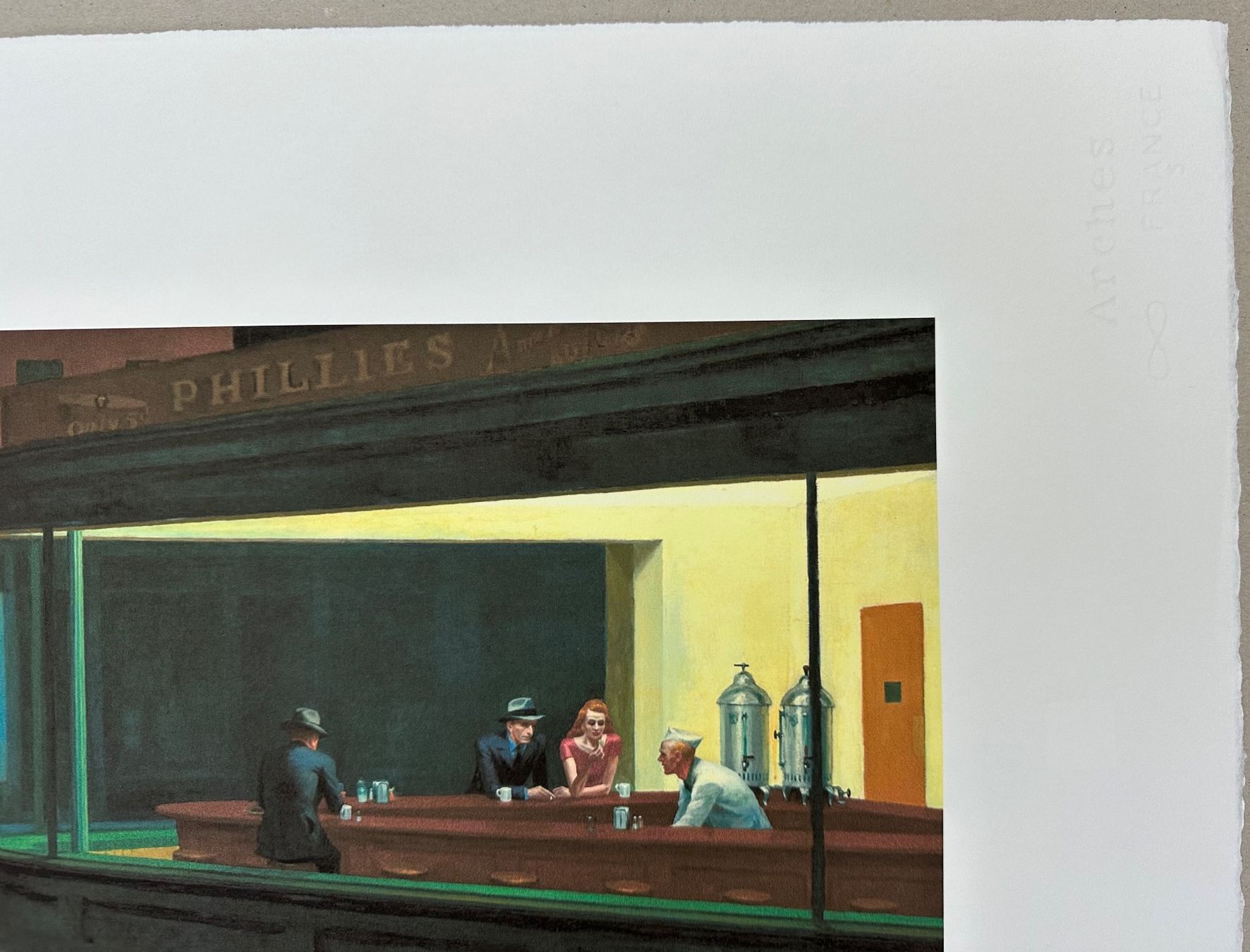Dipinti: Hopper: Nighthawks XX/150 – Nuovo (secondo la descrizione) da Meilen venduto da Smgdesign 4