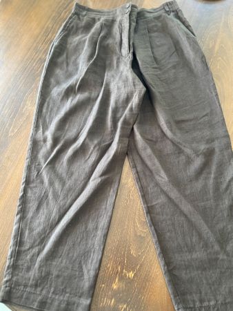 Marc Aurel Leinenhose, Gr. 42/44, Braun – Sommerlich!