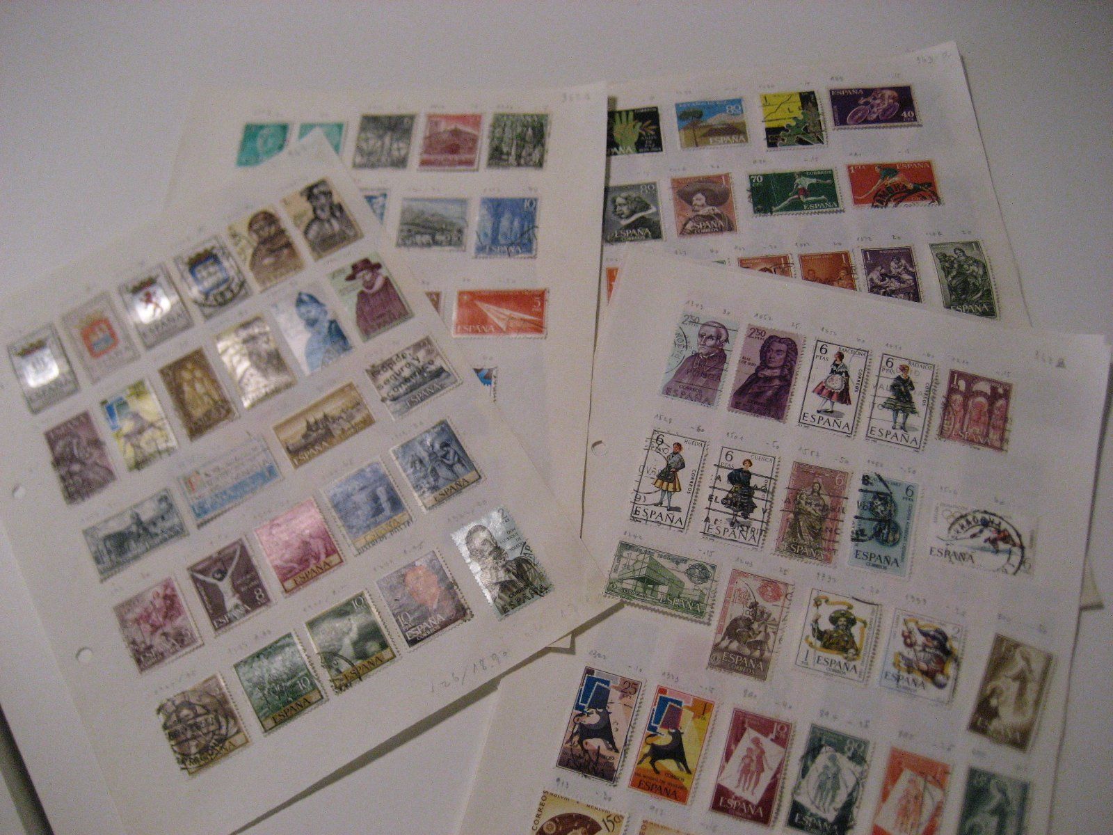 Tutti i francobolli: Spanien, Interessantes Lot – Usato da Winterthur venduto da Zupogeru 9