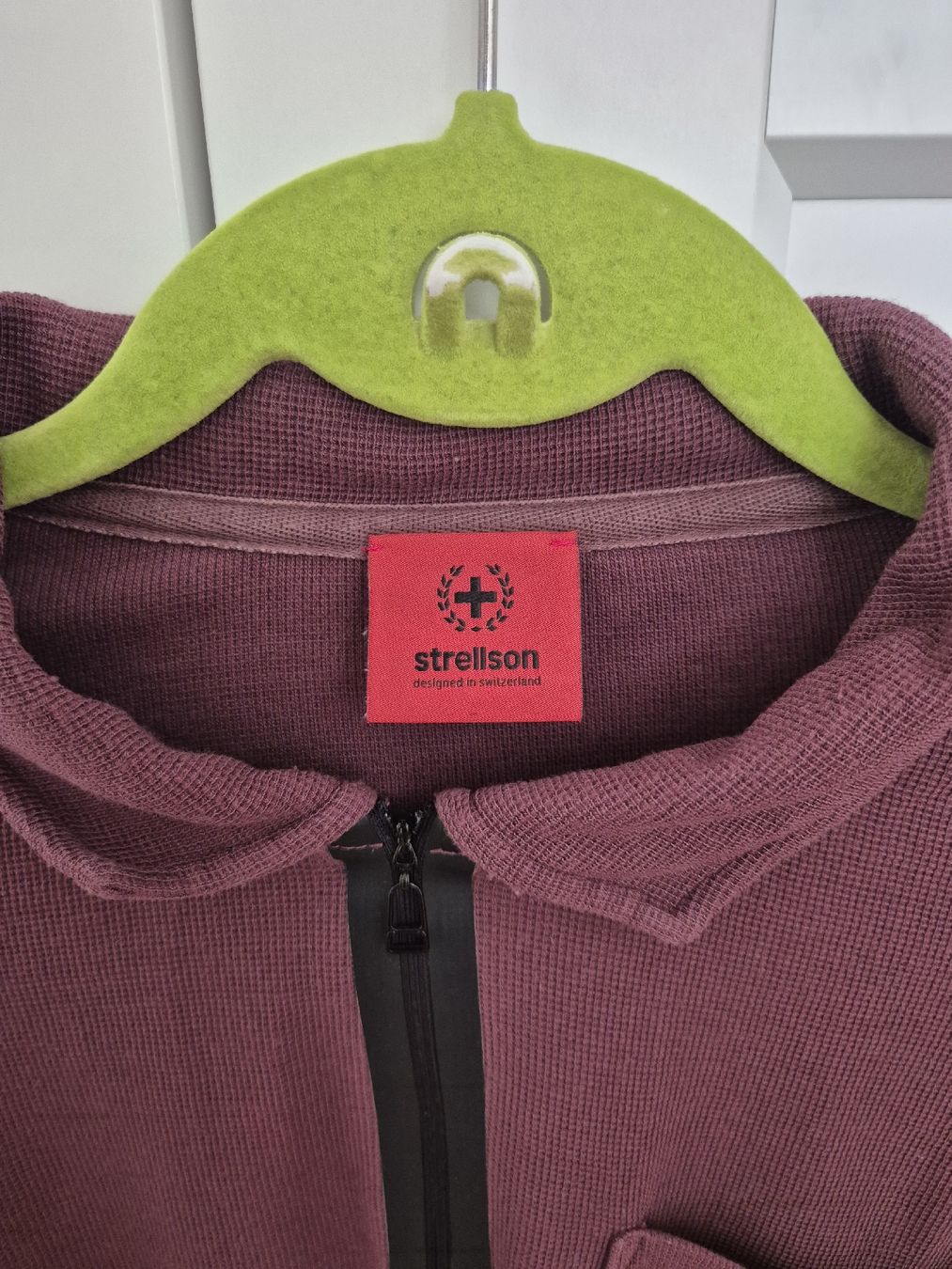 Maglioni & Felpe: Strellson Pullover mit Reissverschluss bordeaux Grösse S/M – Usato da Winterthur venduto da ngerwig 3