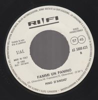 7 " juke box D'ANGIO' PINO / LIME FAMMI UN PANINO / BABE WE'