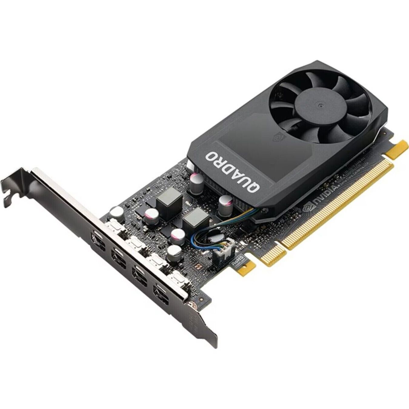 Nvidia Grafikkarten: Nvidia Quadro P1000 Grafikkarte 4GB Low oder High Profile – Gebraucht aus Meggen von bigbrother_martin 1