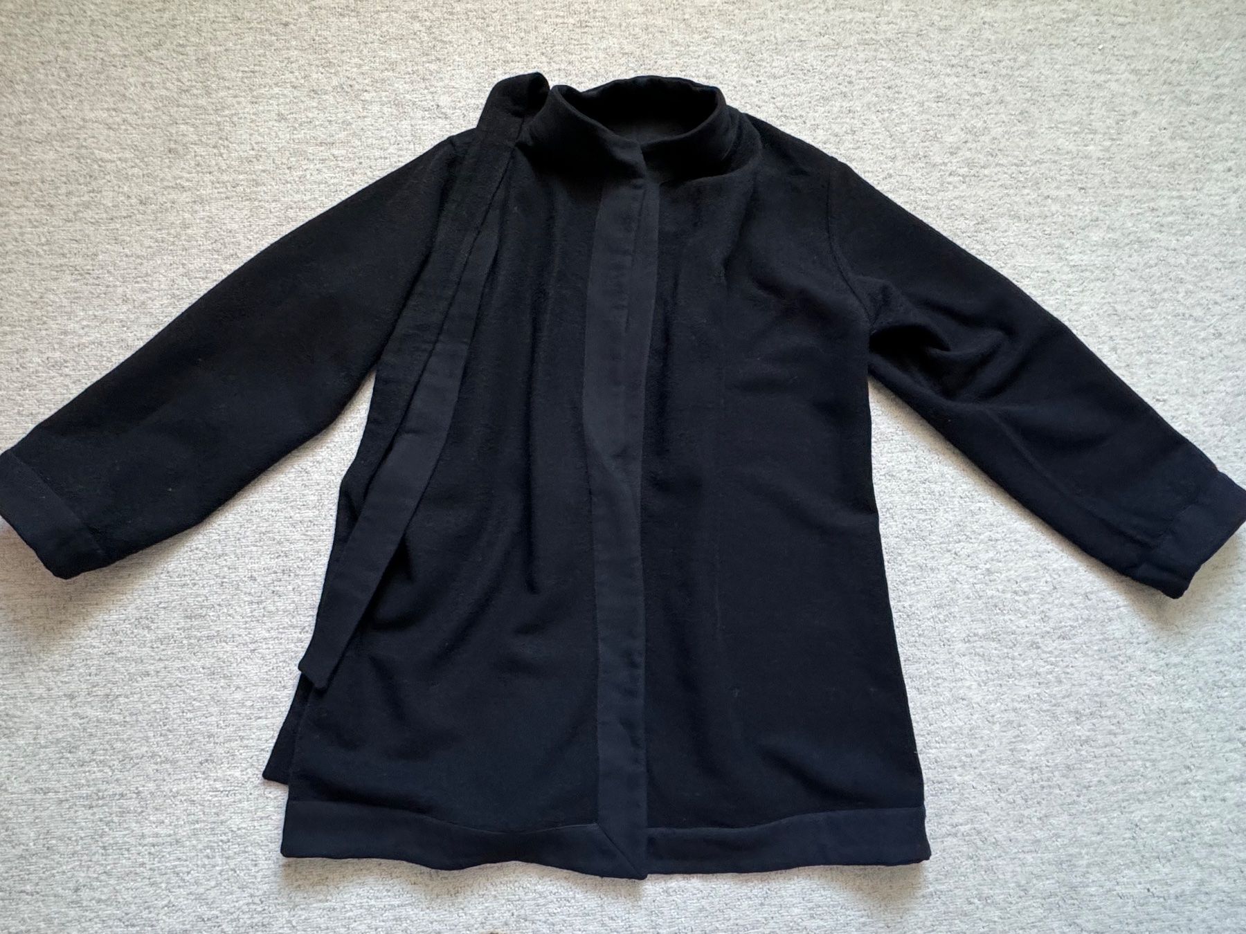 Jacken: Veste Vintage 2000 noir lainage réversible Jacke – Neu (gemäss Beschreibung) aus Echandens von pepite30 4