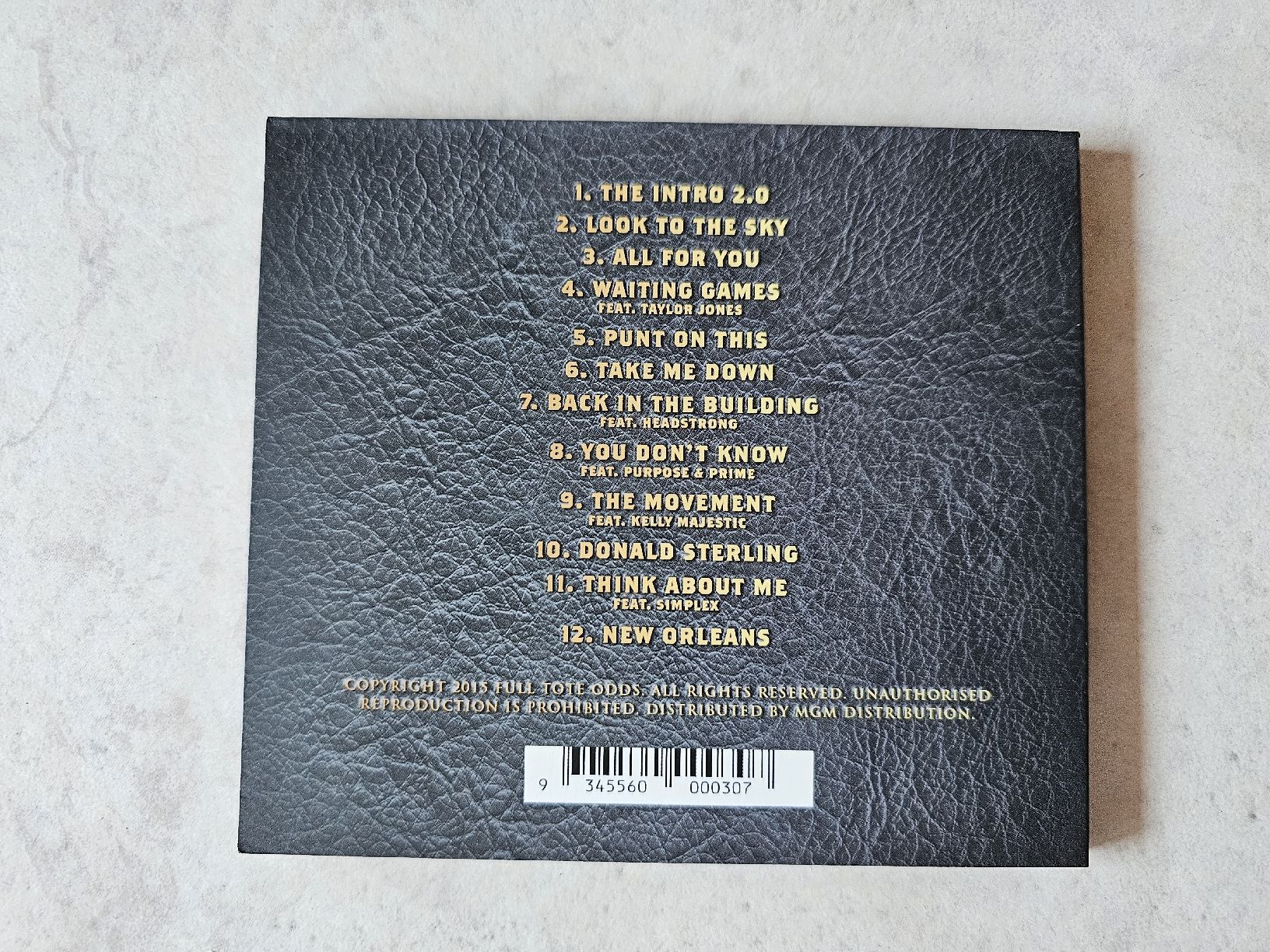 CD: Full Tote Odds  -  The Chosen Few – Usato da Schneisingen venduto da backstore24 1