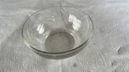 Vintage Glasschale, Salatschale, Dessertschale