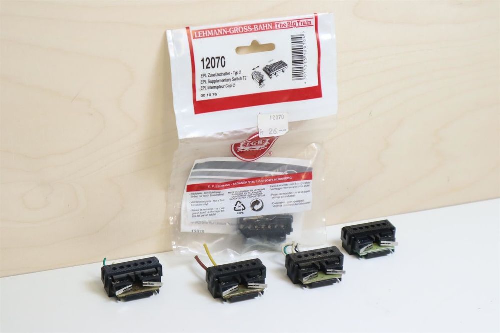 Older LGB Switches | G Scale Central